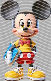 Mickey-AMQ 2573
